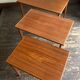 Tables gigogne de Kai Kristiansen édité par VM Denmark 1950