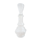 Small glass bottle
