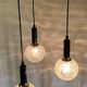 Chandelier with 3 lights - 1950s/60s