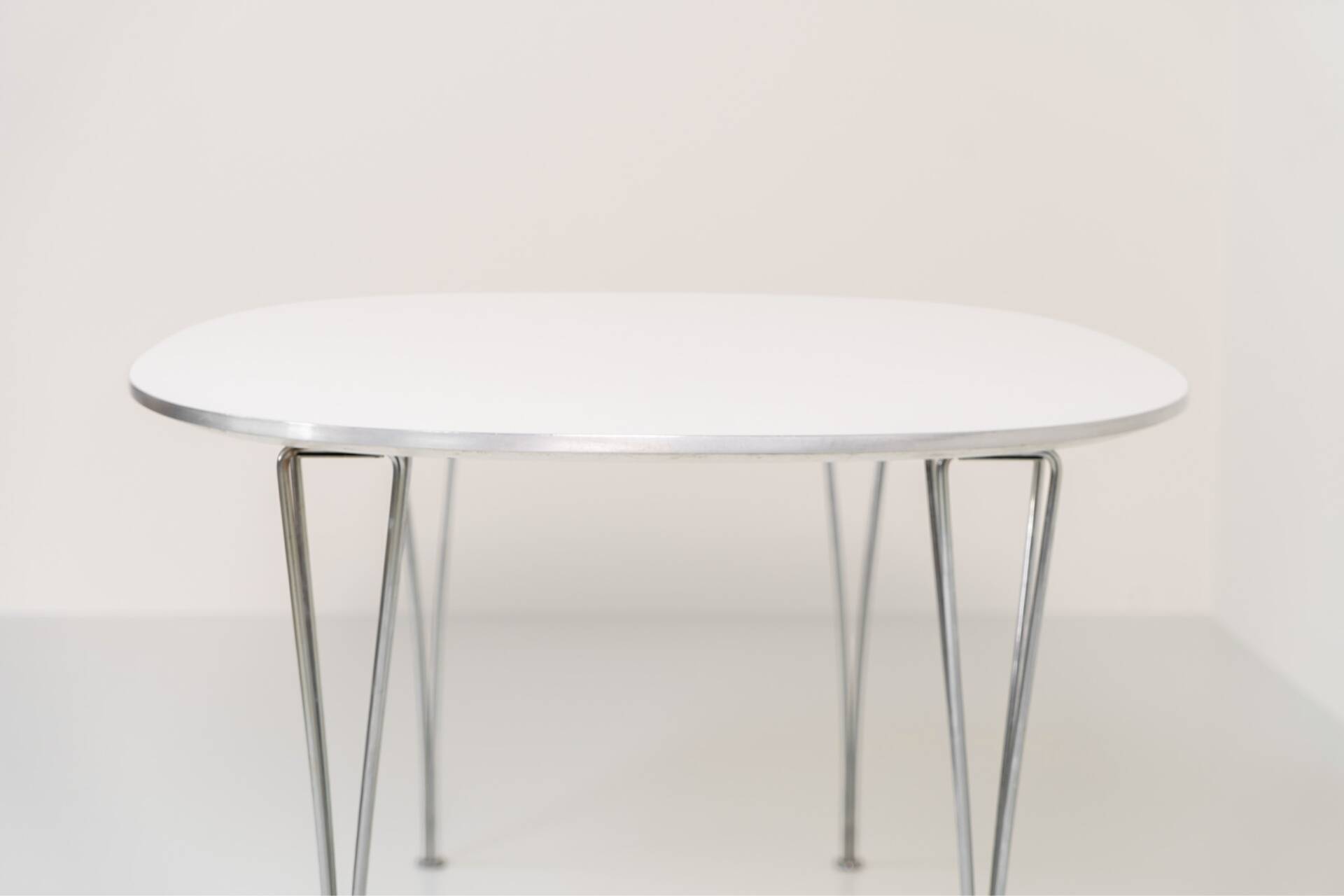 Superelipse dining table by Bruno Mathsson & Piet Hein for Fritz Hanse