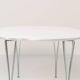 Superelipse dining table by Bruno Mathsson & Piet Hein for Fritz Hanse