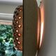 Rare Bente Jessen Ceramic Wall lamp for BJ Ceramics Denmark, ca 1970s.