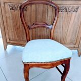 Louis Philippe chair sitting fabric
