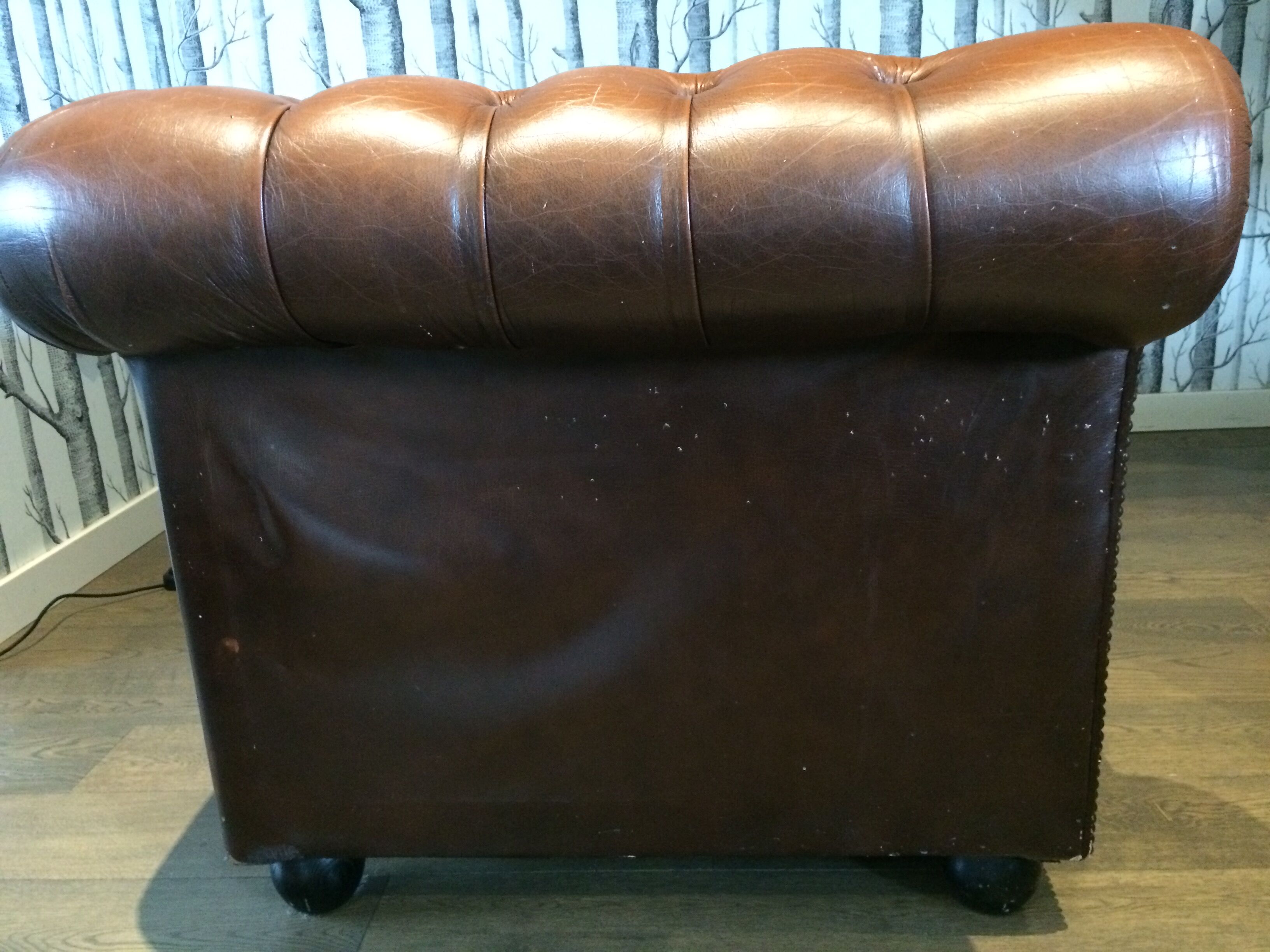 Vintage chesterfield sofa