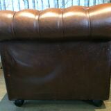 Vintage chesterfield sofa
