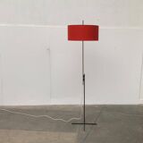 Mid-century German minimalist floor lamp by Kaiser Idell / Kaiser Leuchten.