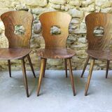 Lot of 6 Gentian Baumann chairs