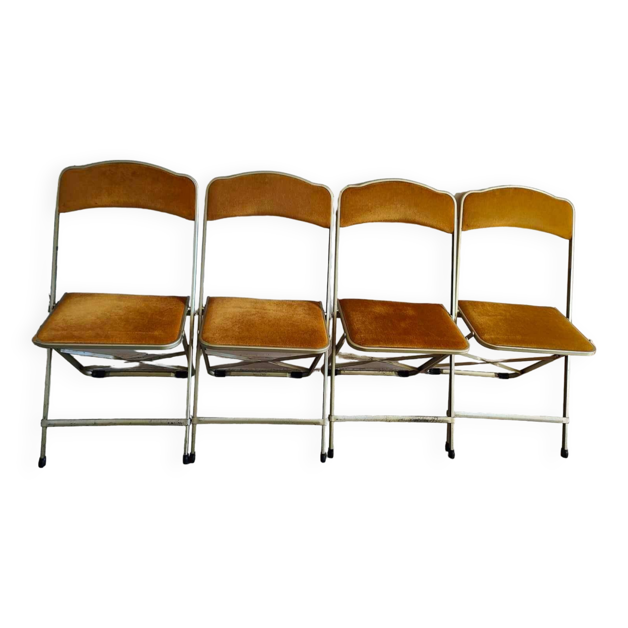 4 chaises opéra