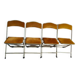 4 chaises opéra