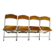 4 chaises opéra