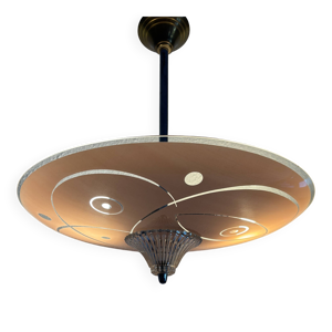 suspension vintage 1950 - plafonnier