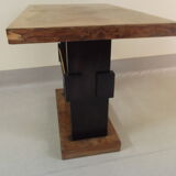 Art deco side table
