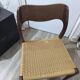 Lot de 4 chaises vintage Møller modèle 71