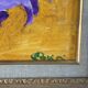 Serge reggiani, acrylic on canvas "la rouille ii" signed (1922 - 2004)