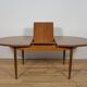 Mid-century oval teak dining table from G-Plan, 1960s