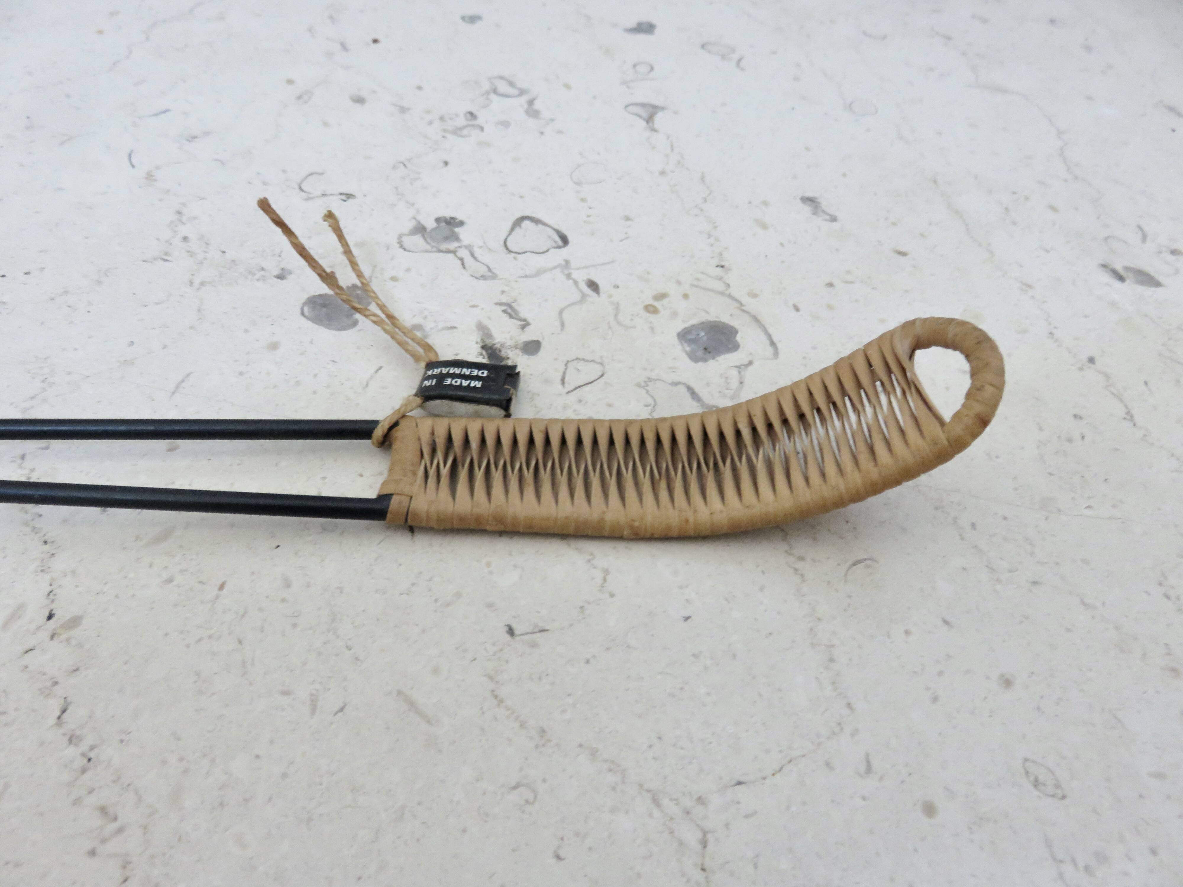 Série de 3 authentiques bougeoirs par Laurids Lonborg, Danemark, 1960