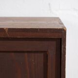 Small antique Japanese cabinet with sliding doors – Showa period (c. 1926-1945) #47