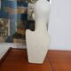 Tête de mannequin années 70