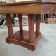 Large Art Deco dining table in solid wood - 1930