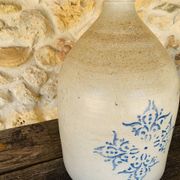 Large stoneware jar, 7 litres, by F.H. Cowden, circa 1880