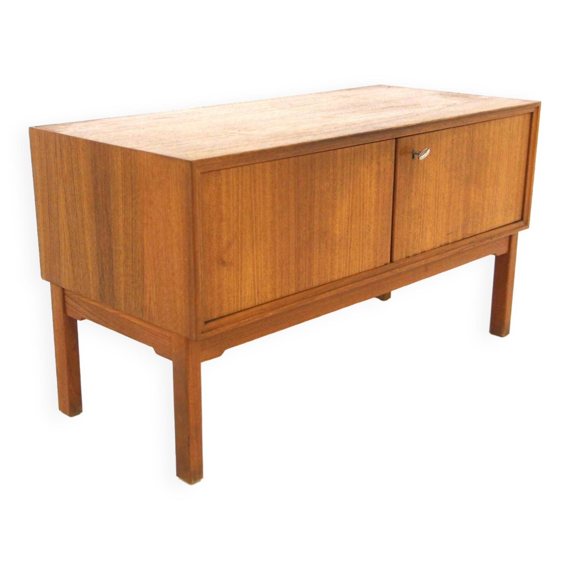 Scandinavian teak chest of drawers, Sweden, 1960