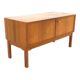 Commode scandinave en teck, Suède, 1960