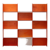 Bibliothèque modulaire fabriqué dans les années 60.
