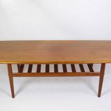 Coffe Table Made In Teak By Grete Jalk For Glostrup Furniture From 1960s