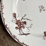 HB & Cie round brown ironstone dish