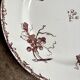 HB & Cie round brown ironstone dish