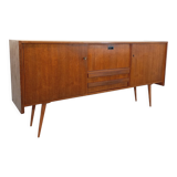 Enfilade vintage style scandinave en teck des années 60