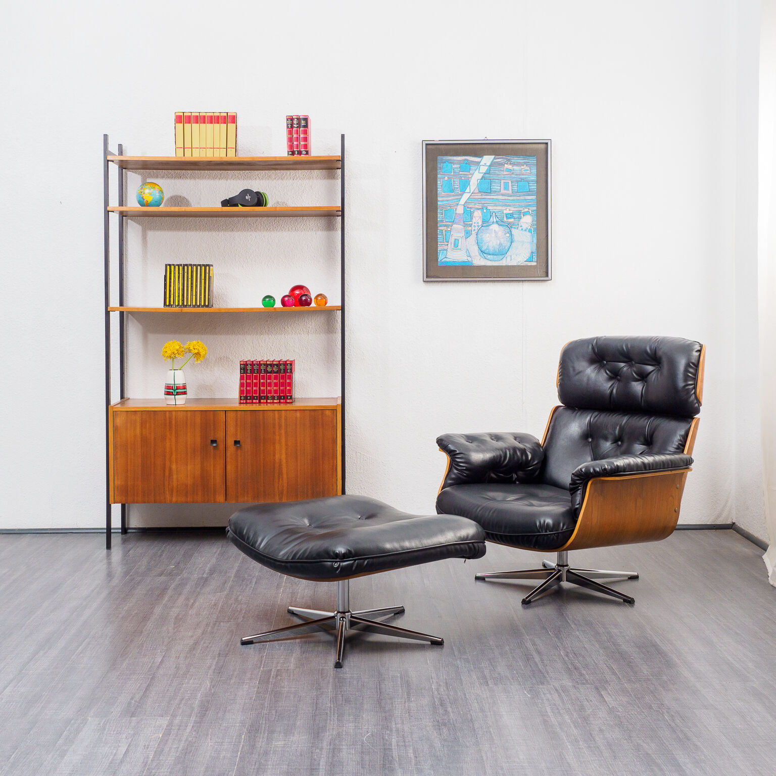 Lounge armchair years 60