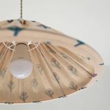 "Malala flora" small flower print suspension