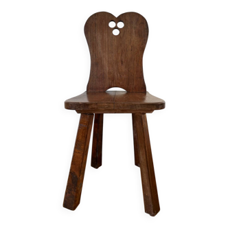 Rustic Brutalist Chair