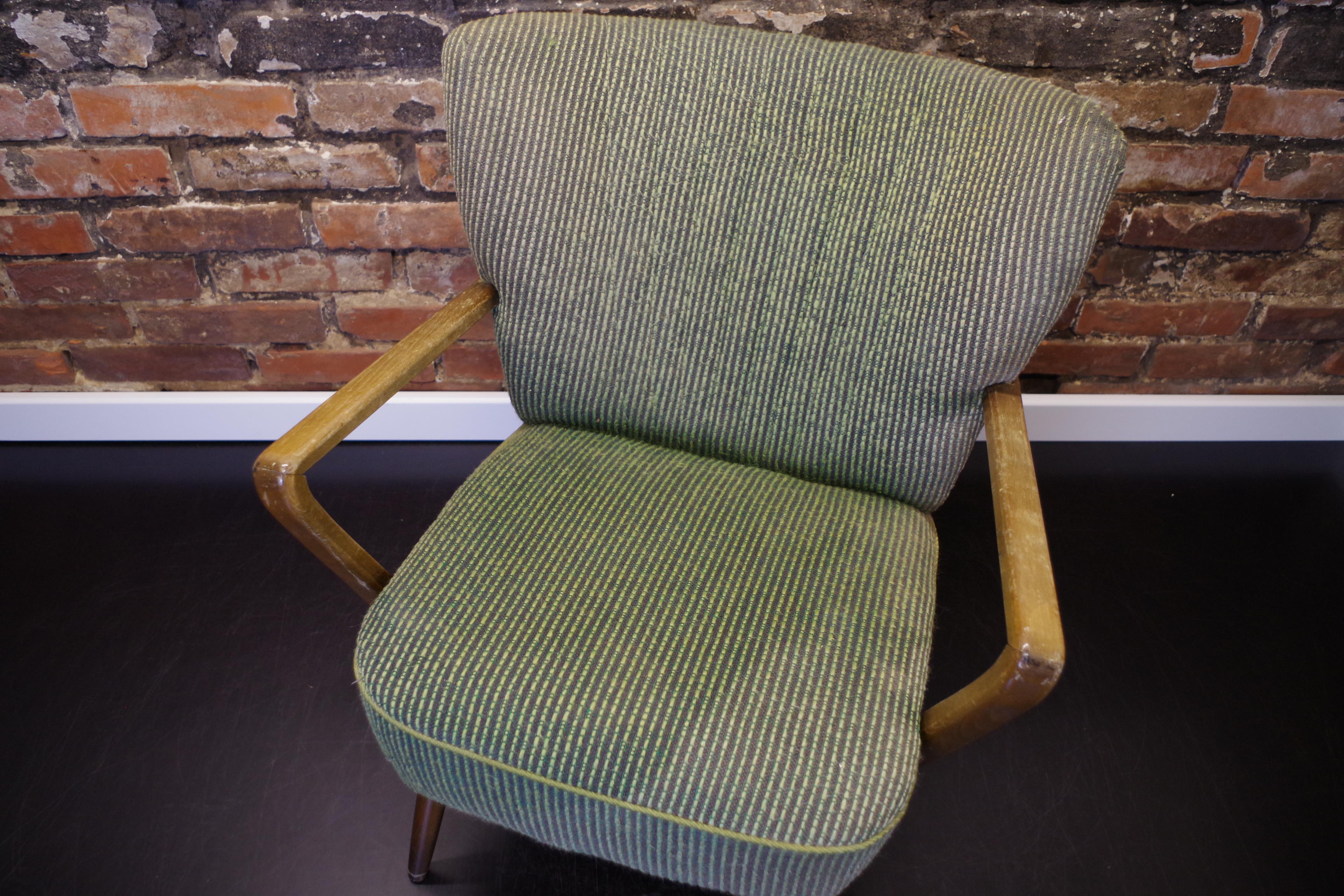 mid - century cocktail armchair, 1960s