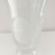 Vintage lead crystal vase from Bohemia