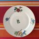 Dessert plate in porcelain