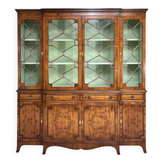 Library / Display case in burl wood