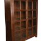 Glazed croat in ancient Burmese teak