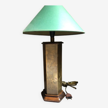 Brass lamp