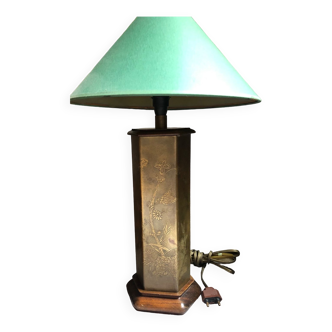 Brass lamp