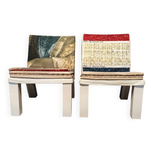 2 chauffeuses Selma Ikea