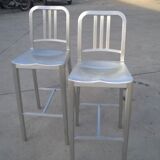 Bar stool "Navy" by Emeco