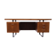 Jórgen Pedersen Teak Desk Denmark 1960s