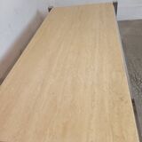 Table basse travertin vintage