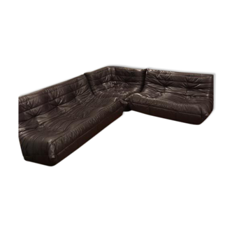 "Togo" Michel Ducaroy line Roset sofa set