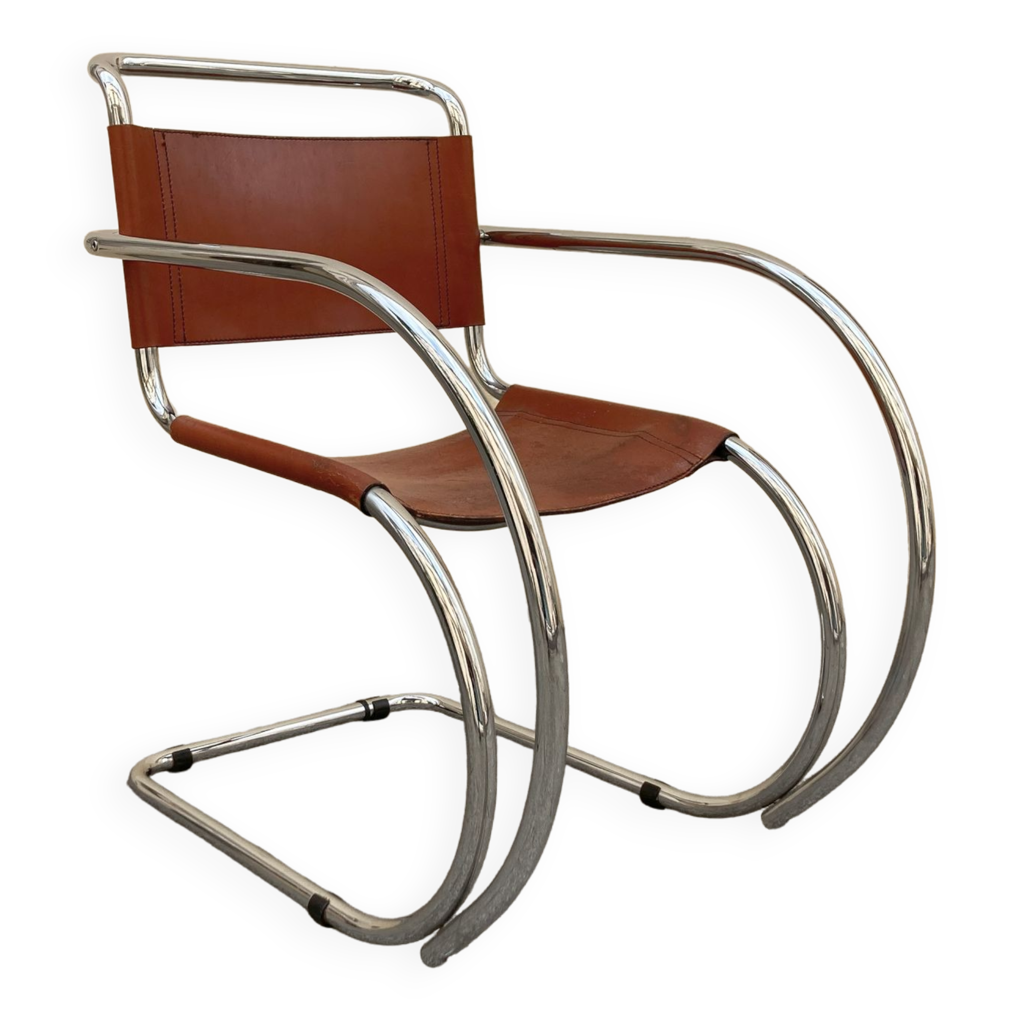 MR20 armchair by Mies Van Der Rohe
