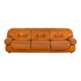 Mobil Girgi Sapporo leather sofa, 1970s