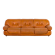 Mobil Girgi Sapporo leather sofa, 1970s