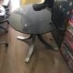 Side glass table Osvaldo Borsani for Tecno edition